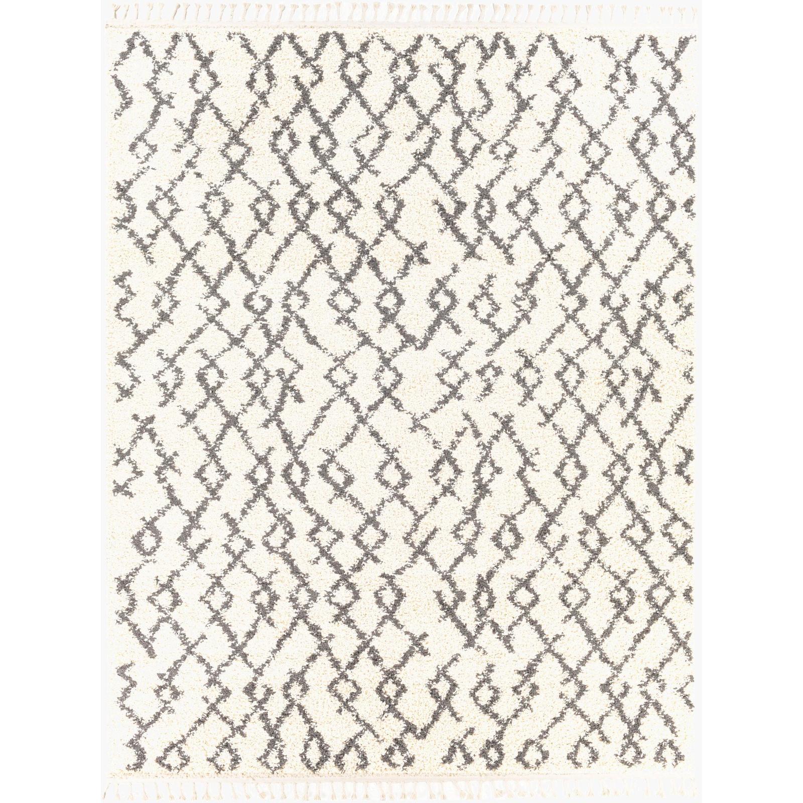 Livabliss by Surya Berber Shag BBE-2301 Machine Woven Rug