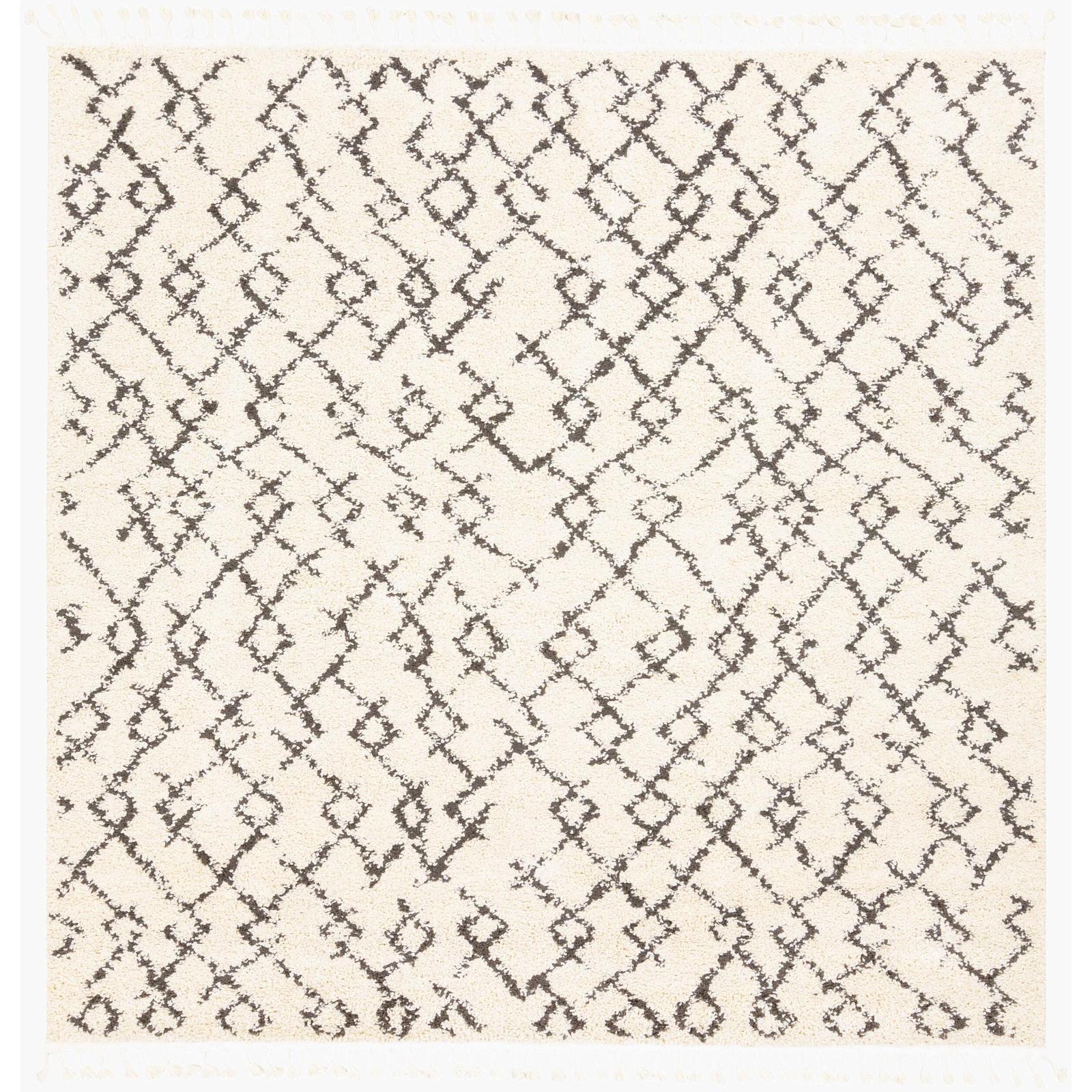 Livabliss by Surya Berber Shag BBE-2301 Machine Woven Rug