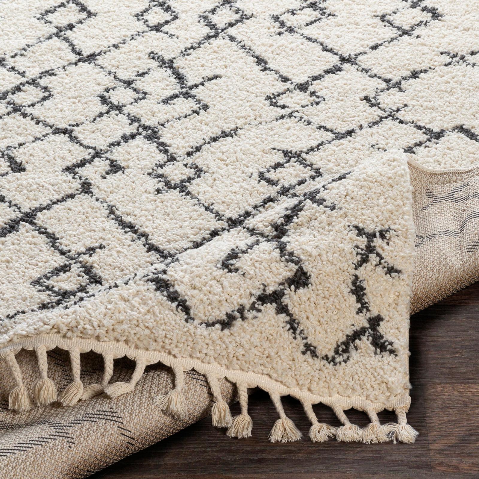 Livabliss by Surya Berber Shag BBE-2301 Machine Woven Rug