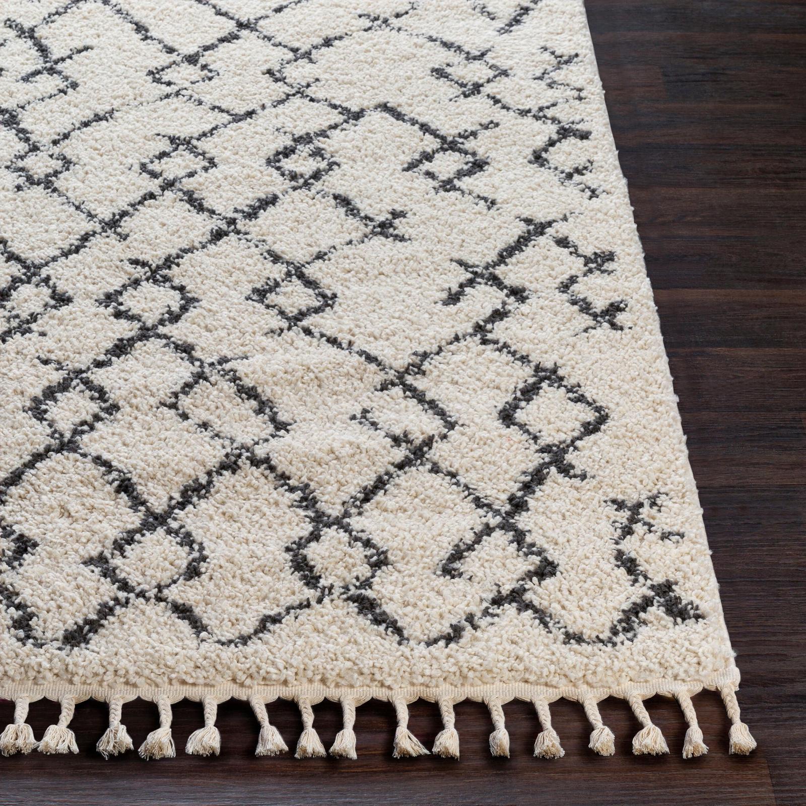 Livabliss by Surya Berber Shag BBE-2301 Machine Woven Rug