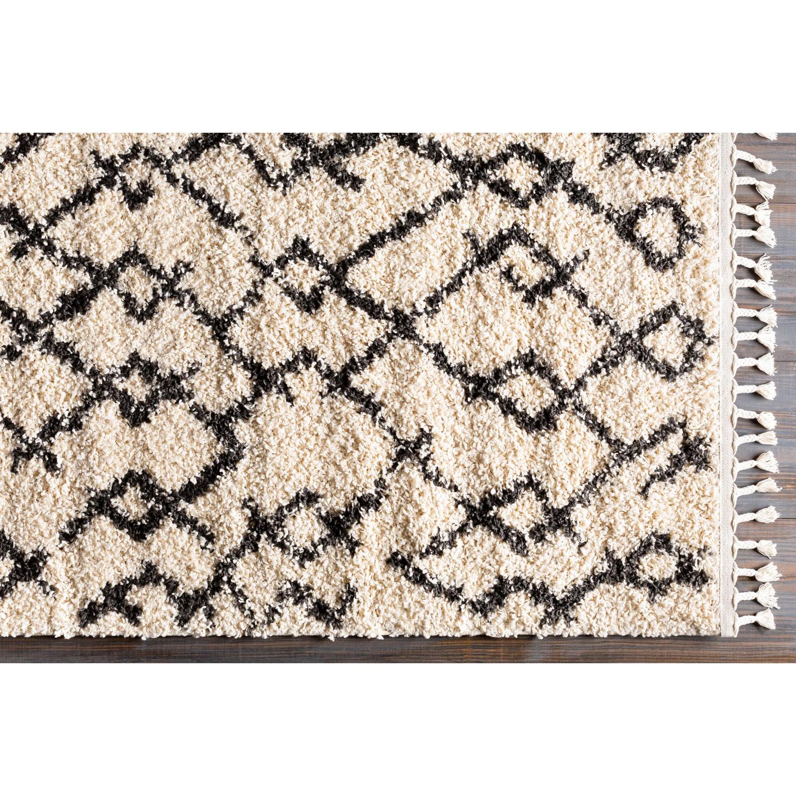 Livabliss by Surya Berber Shag BBE-2301 Machine Woven Rug