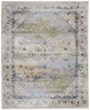 Feizy Melrose 39NZF Rug in Ivory/Green