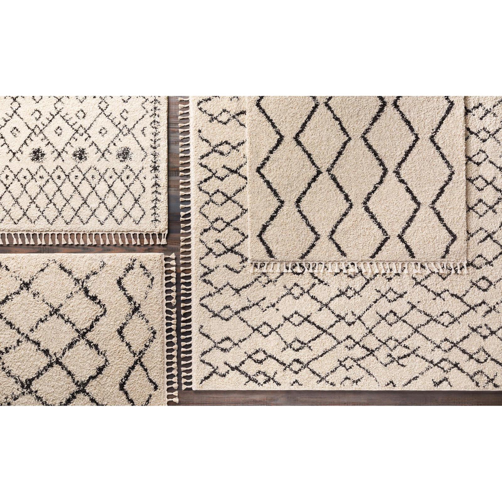 Livabliss by Surya Berber Shag BBE-2301 Machine Woven Rug