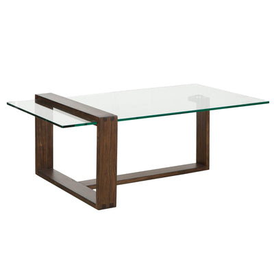 Magnussen Home Bristow Acorn Rectangular Cocktail Table