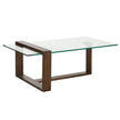 Magnussen Home Bristow Acorn Rectangular Cocktail Table