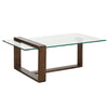 Magnussen Home Bristow Acorn Rectangular Cocktail Table