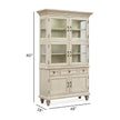 Magnussen Home Newport Alabaster Dining Cabinet