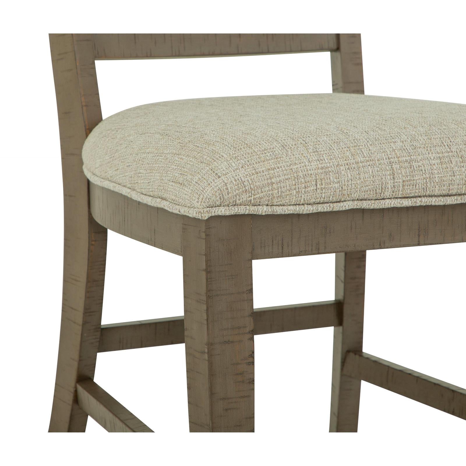 Magnussen Home Paxton Place Dovetail Grey Side Chair Set of 2
