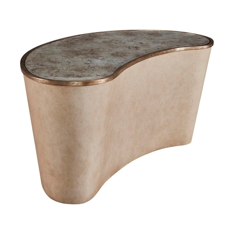 Marge Carson Bora Bora Cocktail Table Floor Sample