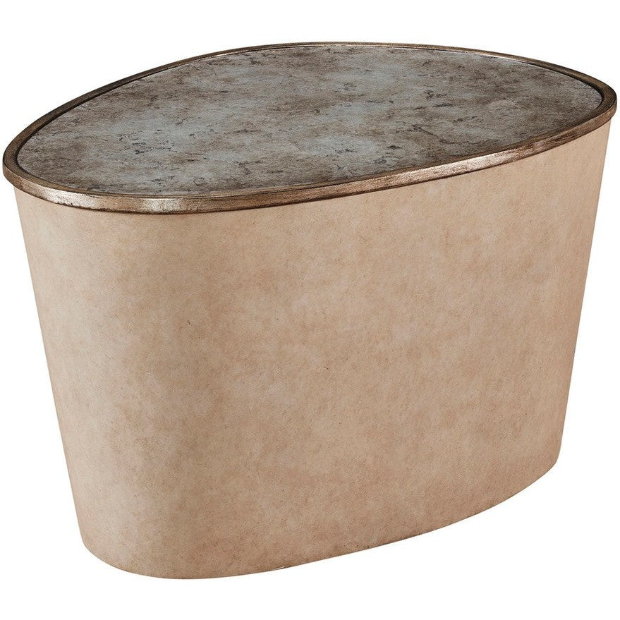 Marge Carson Bora Bora Cocktail Table Floor Sample