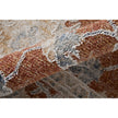 Feizy Pasha 39M7F Transitional Floral & Botanical in Red/Ivory/Blue