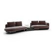 Caracole Overlap Sectional