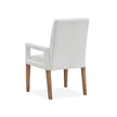 Magnussen Home Lindon Belgian Wheat Upholstered Arm Chair Set of 2