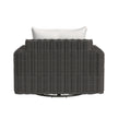 Sunset West Cabo Oversized Swivel Club Chair