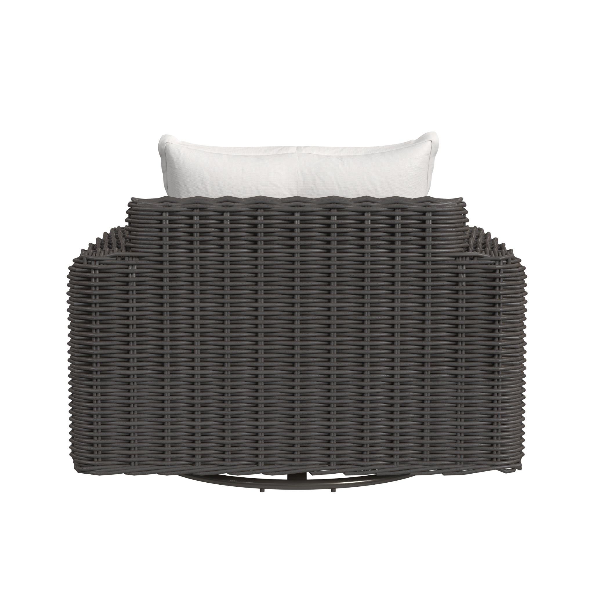 Sunset West Cabo Oversized Swivel Club Chair