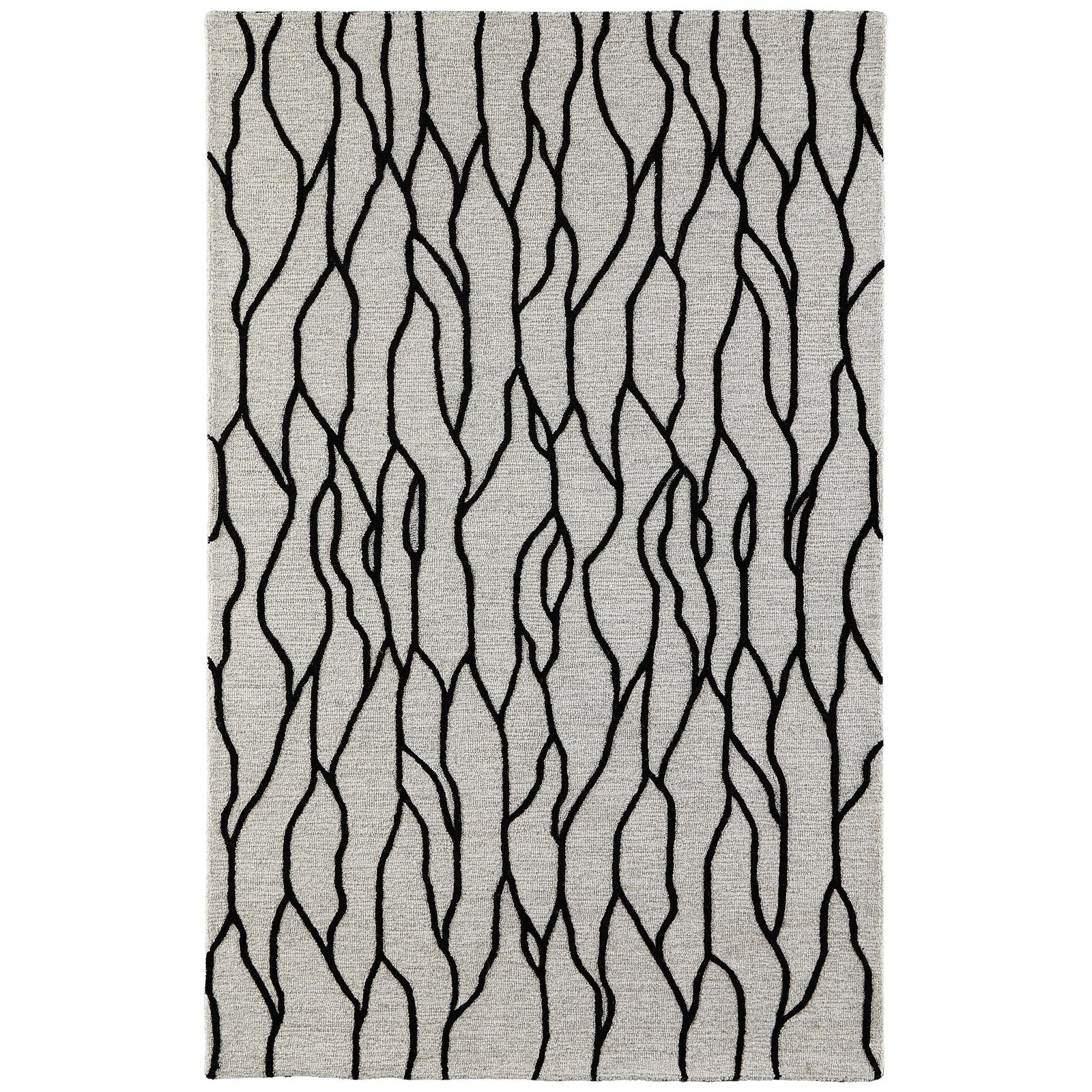 Feizy Enzo 8734F Transitional Abstract Rug