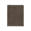 Magnussen Home Paxton Place Dovetail Grey Rectangular End Table