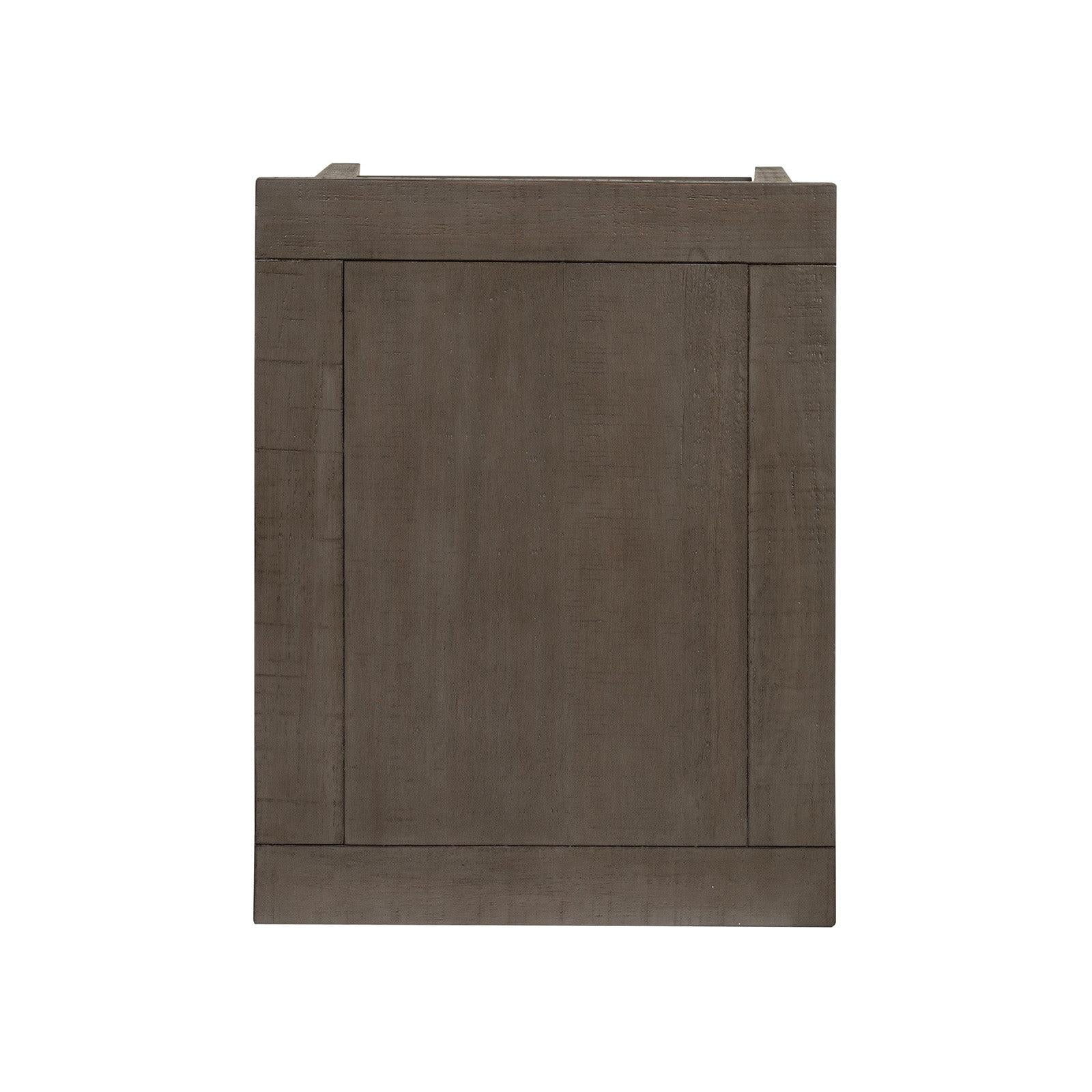 Magnussen Home Paxton Place Dovetail Grey Rectangular End Table