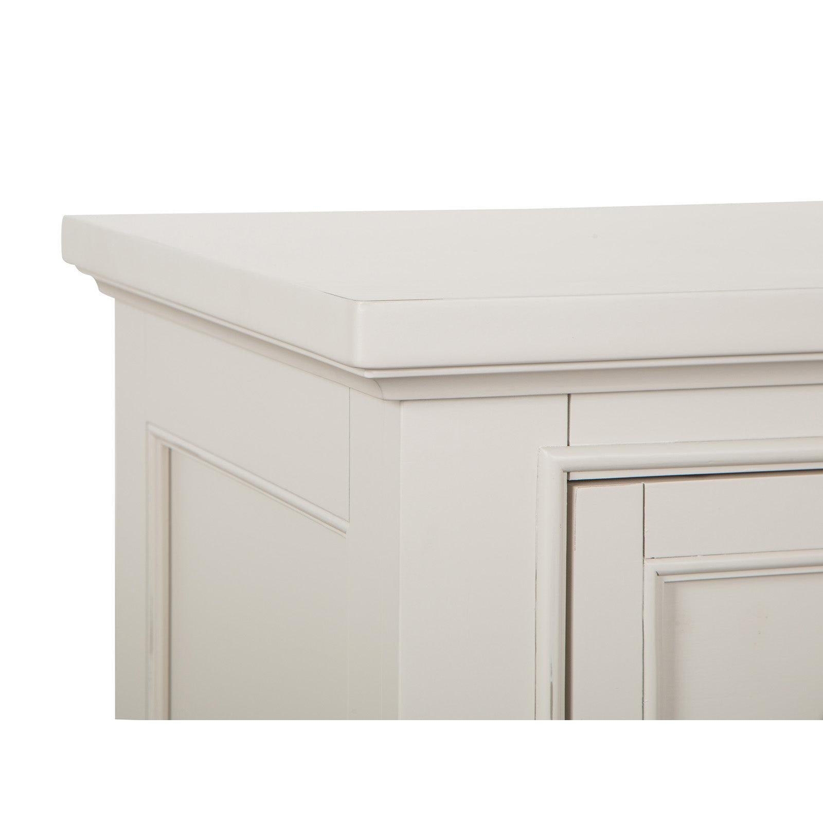 Magnussen Home Willowbrook Egg Shell White Nightstand