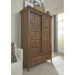 Magnussen Home Bay Creek Toasted Nutmeg Door Chest