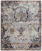 Feizy Melrose 39P2F Rug in Gray/Rust