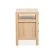 Magnussen Home Merrifield Sandstone Beige Drawer Nightstand