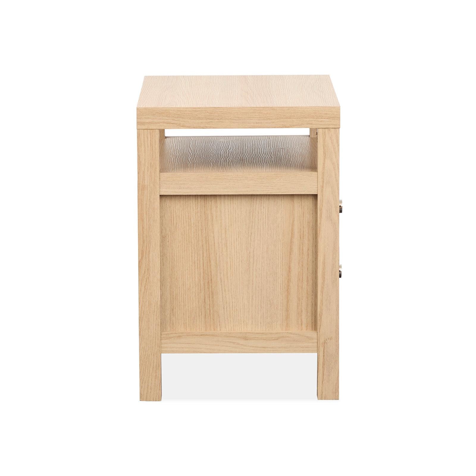 Magnussen Home Merrifield Sandstone Beige Drawer Nightstand