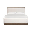 Magnussen Home Westbourne Dark Umber Upholstered Panel Bed