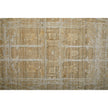 Feizy Eastfield 69FPF Modern Abstract in Yellow/Ivory/Gold