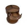 Magnussen Home Connolly Brown Drawer End Table