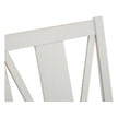 Magnussen Home Heron Cove Chalk White And Dovetail Grey Upholstered Counter Chair Set of 2