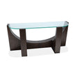Magnussen Home Beckham Rustic Tavern Console Sofa Table