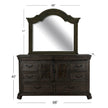 Magnussen Home Bellamy Peppercorn Drawer Dresser