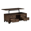 Magnussen Home Cormac Brown Lift Top Storage Cocktail Table