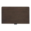 Pulaski Furniture Asher Park Piano Brown 3 Drawer Nightstand