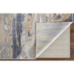 Feizy Laina 39G5F Transitional Abstract in Tan/Orange/Ivory