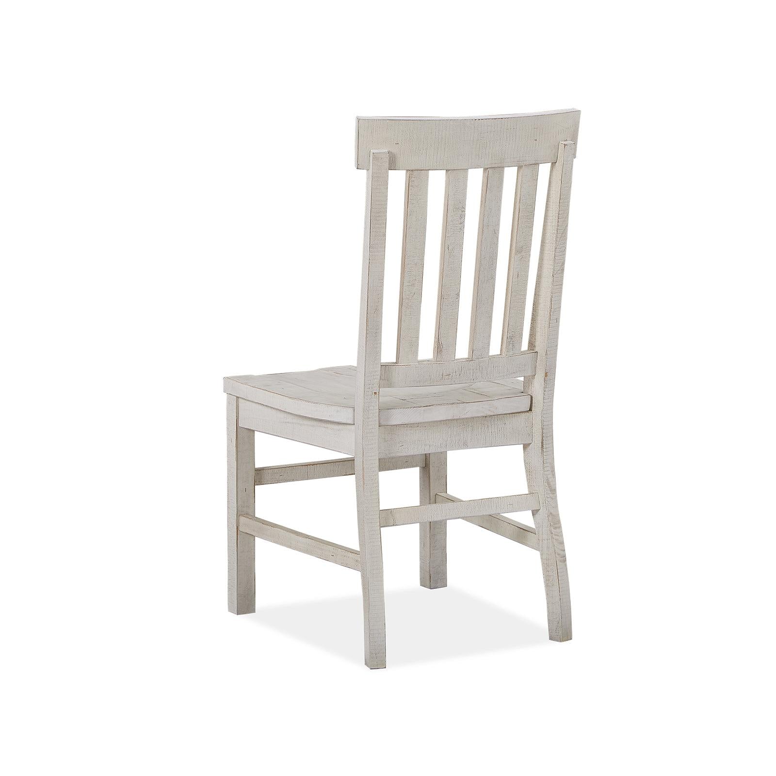 Magnussen Home Bronwyn Alabaster Side Chair Set of 2