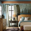 Hooker Furniture Driftwood One-Drawer Nightstand with Stone