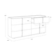 Sunpan Jamille Dresser