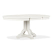 Magnussen Home Willowbrook Egg Shell White Extendable 48
