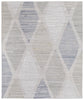 Feizy Elias 69FWF Rug in Ivory/Blue
