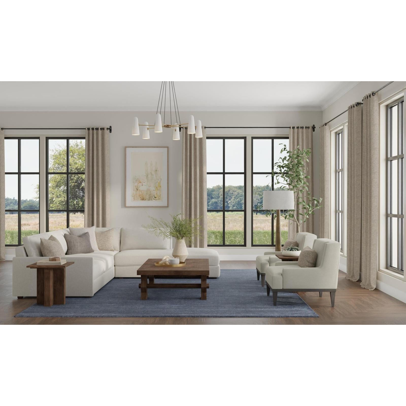 Feizy Lakewood 8A23F Modern Solid Rug