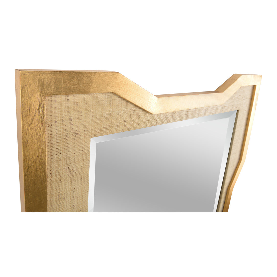 Wildwood Vanessa Gold Leaf Mirror