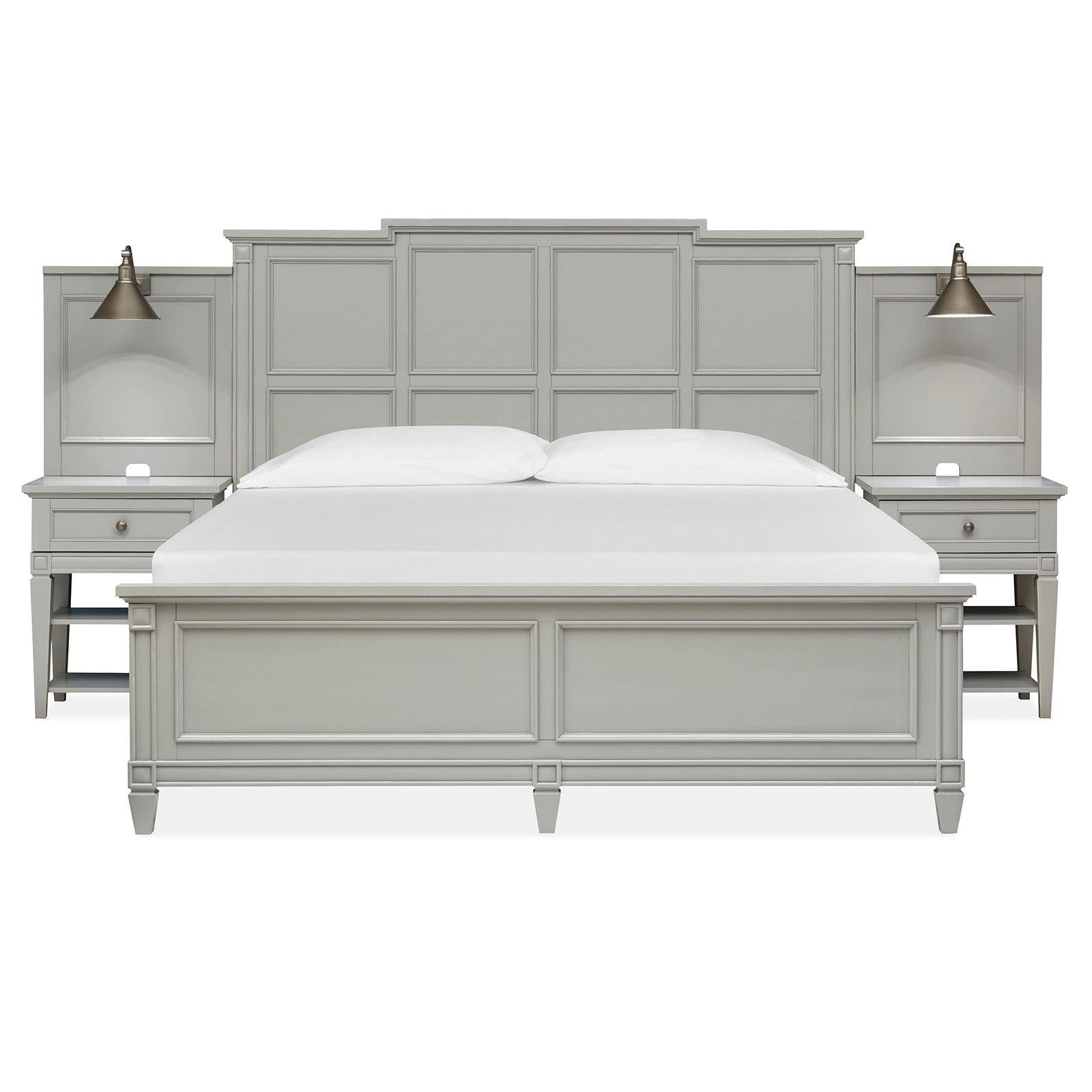 Magnussen Home Glenbrook Pebble Wall Bed