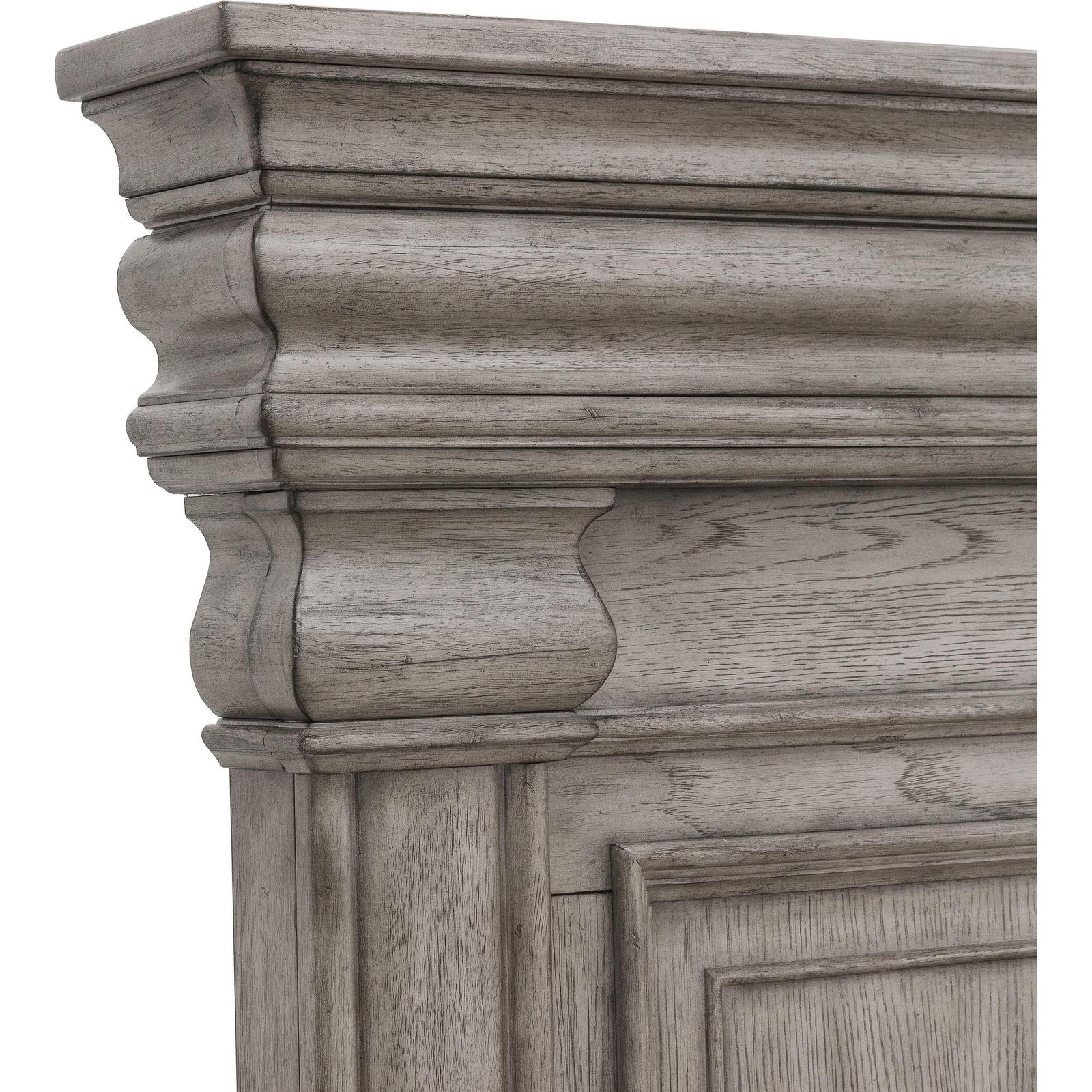Pulaski Madison Ridge Heritage Taupe Panel Bed