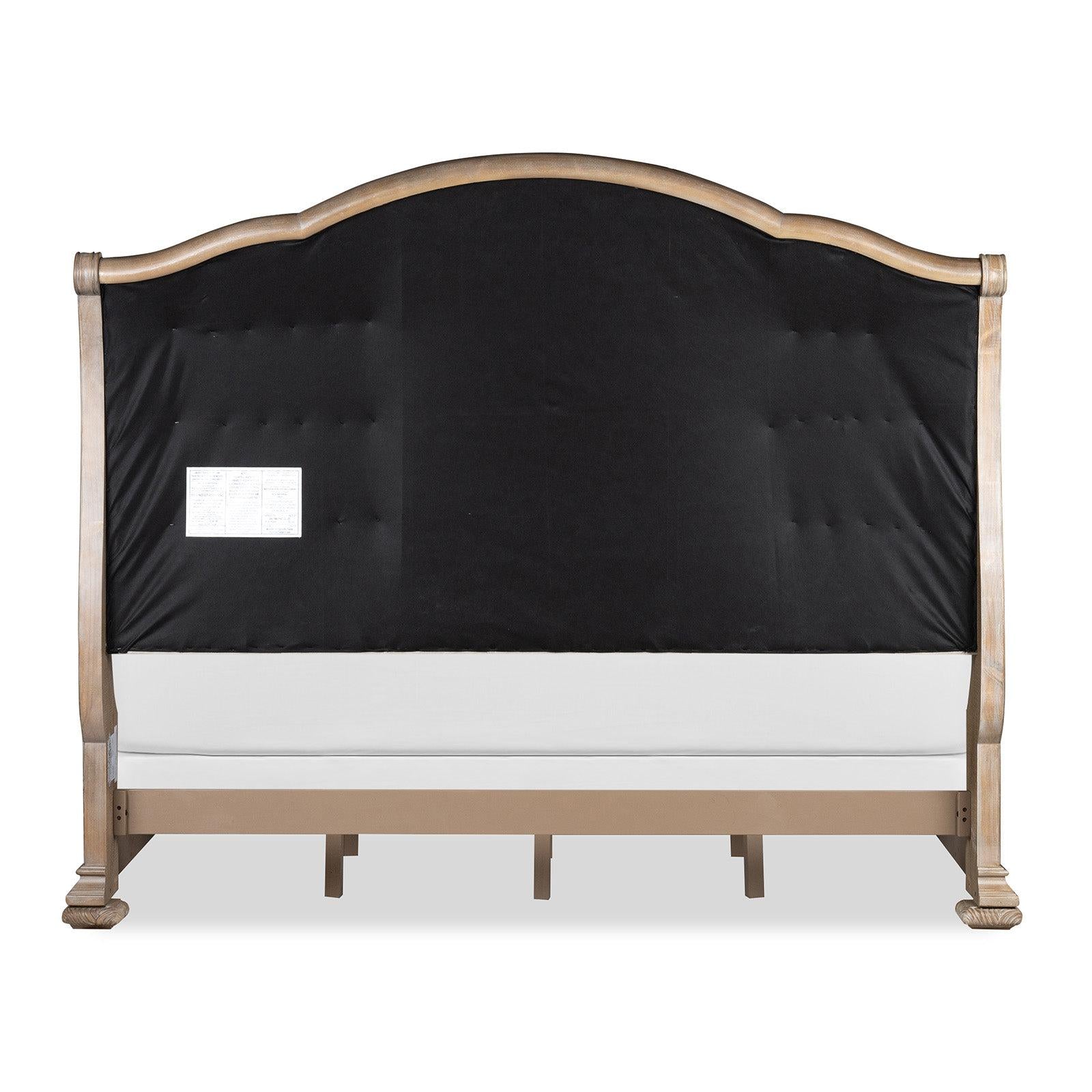 Magnussen Home Marisol Fawn Upholstered Sleigh Bed