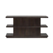 Magnussen Home Shaffer Velvet Roast Rectangular Sofa Table