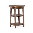 Magnussen Home Bay Creek Toasted Nutmeg End Table
