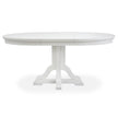 Magnussen Home Charleston Extendable Round Dining Table