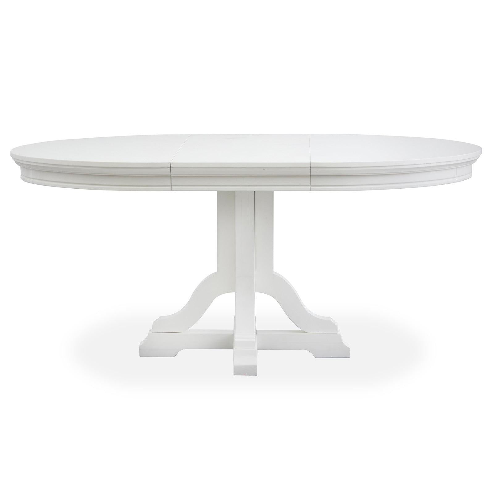 Magnussen Home Charleston Extendable Round Dining Table